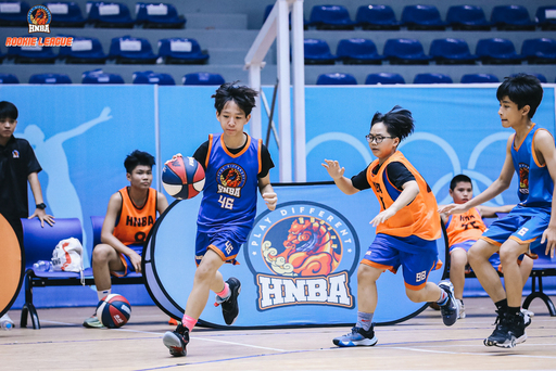 All-Star game: U13 và U16 HNBA thi đấu bùng nổ và nhiệt huyết