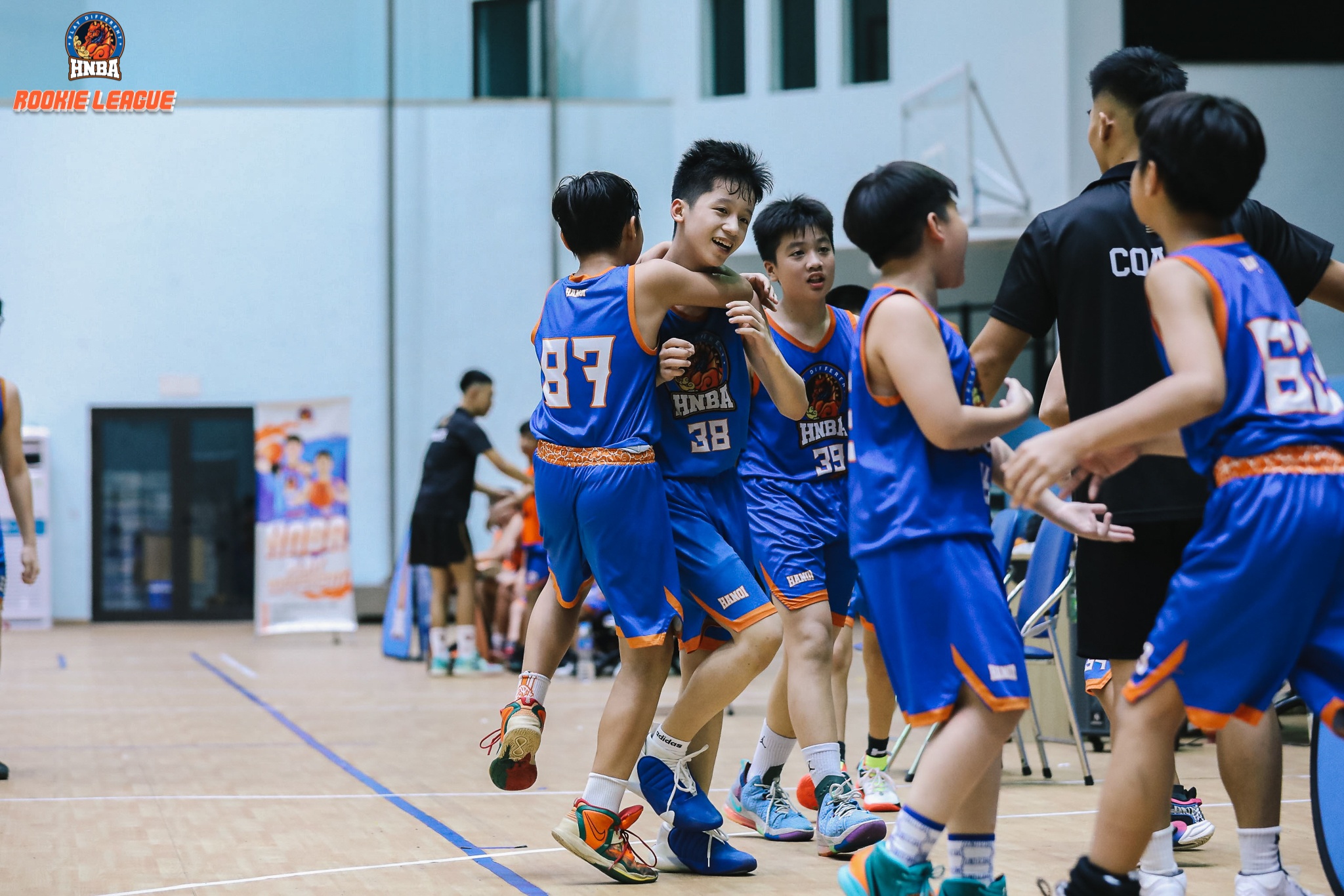 HNBA 5x5 Rookie League Finals: U12 First Team lên ngôi vô địch