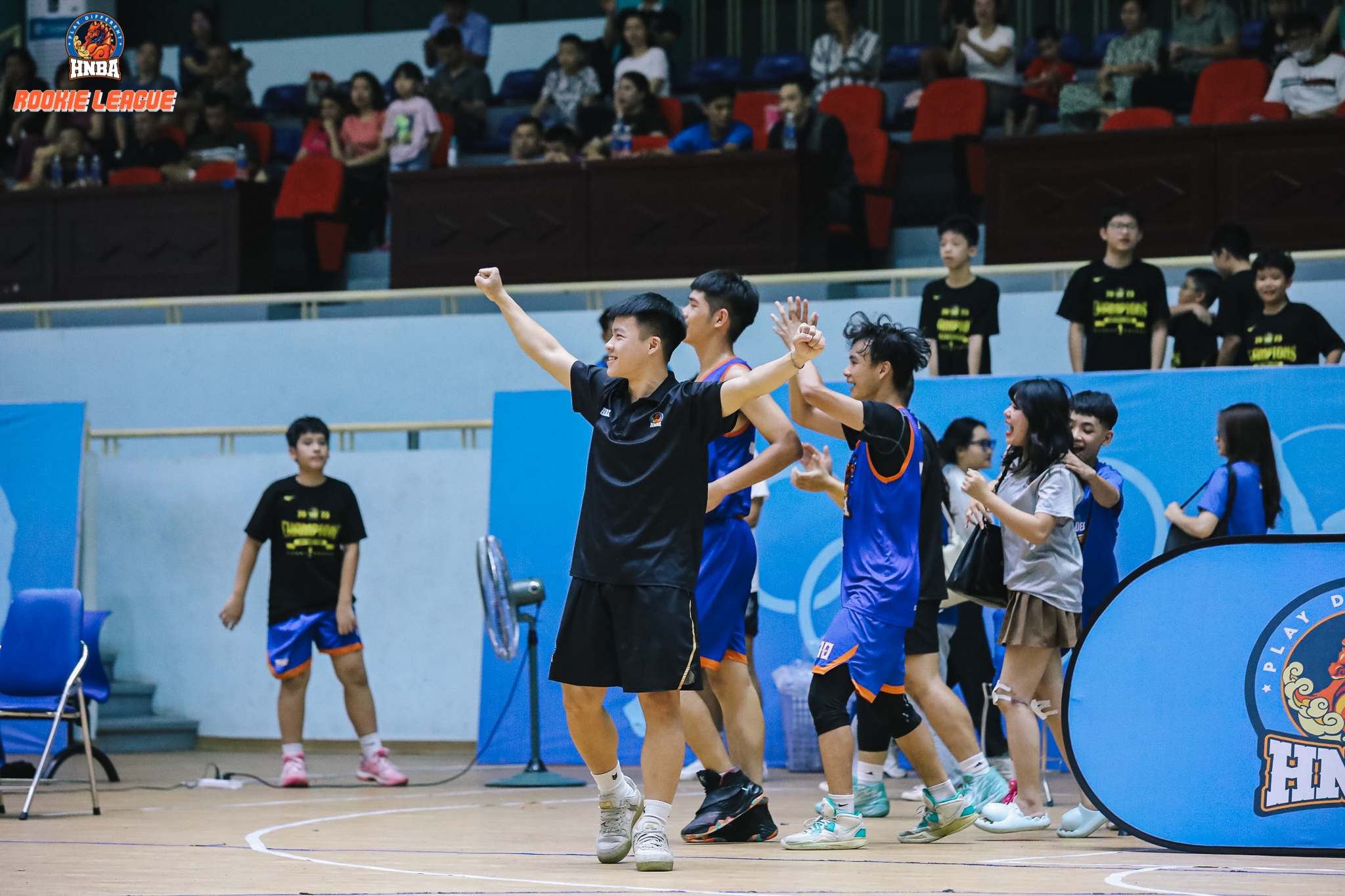 HNBA 5x5 Rookie League Finals: Chiến thắng ngoạn mục của U16 Thanh Xuân và Coach Hồ Toàn