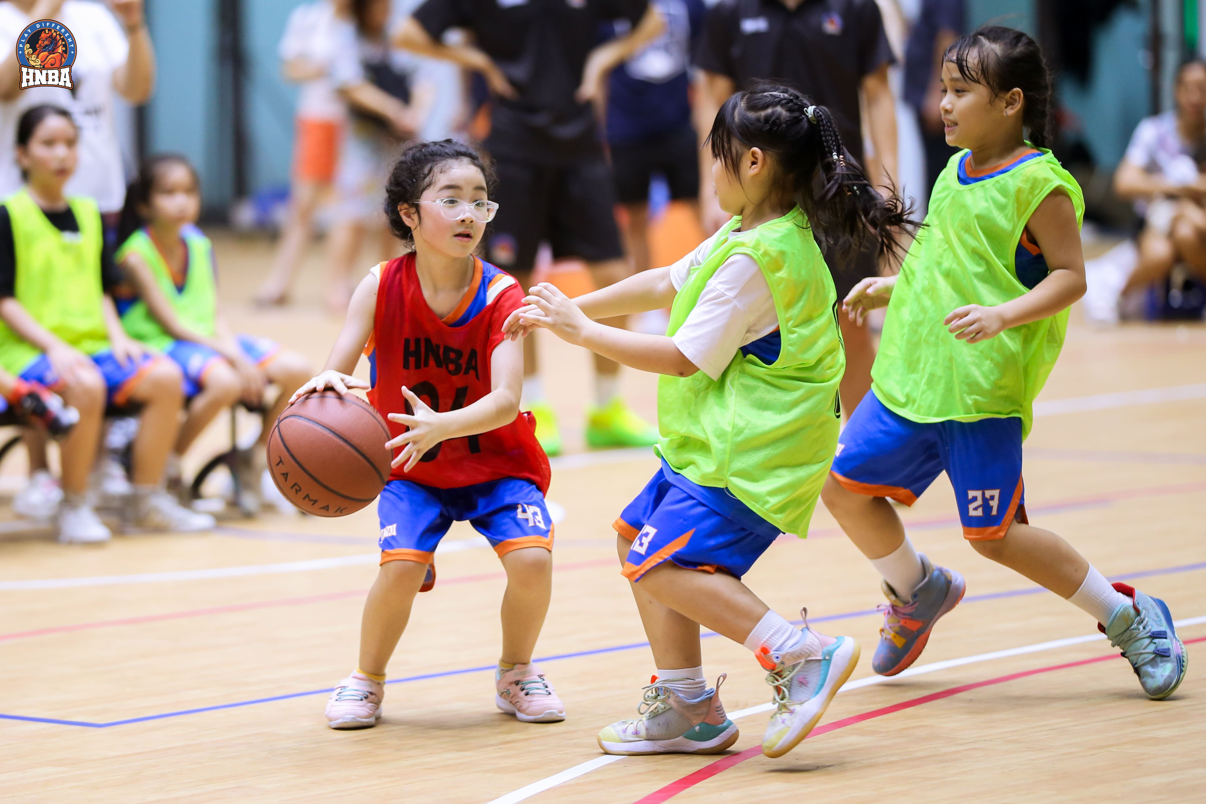 Giải bóng rổ 3x3 Slam Sisters Hà Nội - Sân chơi tuyệt vời cho các cô gái lứa tuổi U10-U13-U16