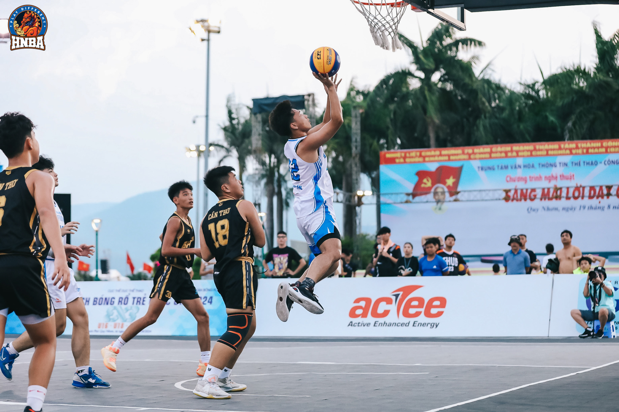 JR. HANOI BUFFALOES LẦN ĐẦU RA QUÂN TẠI GIẢI VÔ ĐỊCH BÓNG RỔ TRẺ 3X3 QUỐC GIA 2024