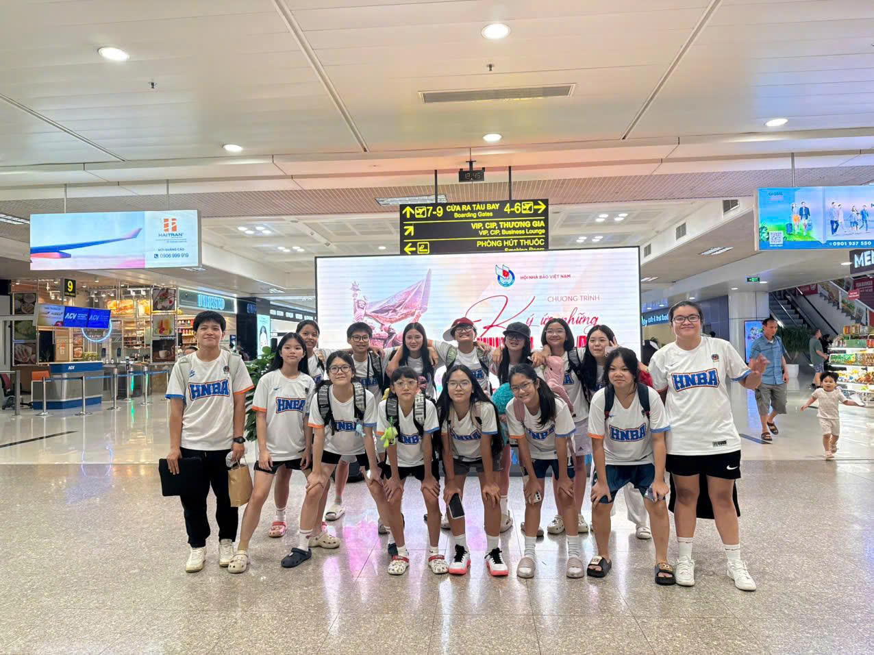 U13 HNBA ĐÃ CHÍNH THỨC CÓ MẶT TẠI ĐÀ NẴNG.