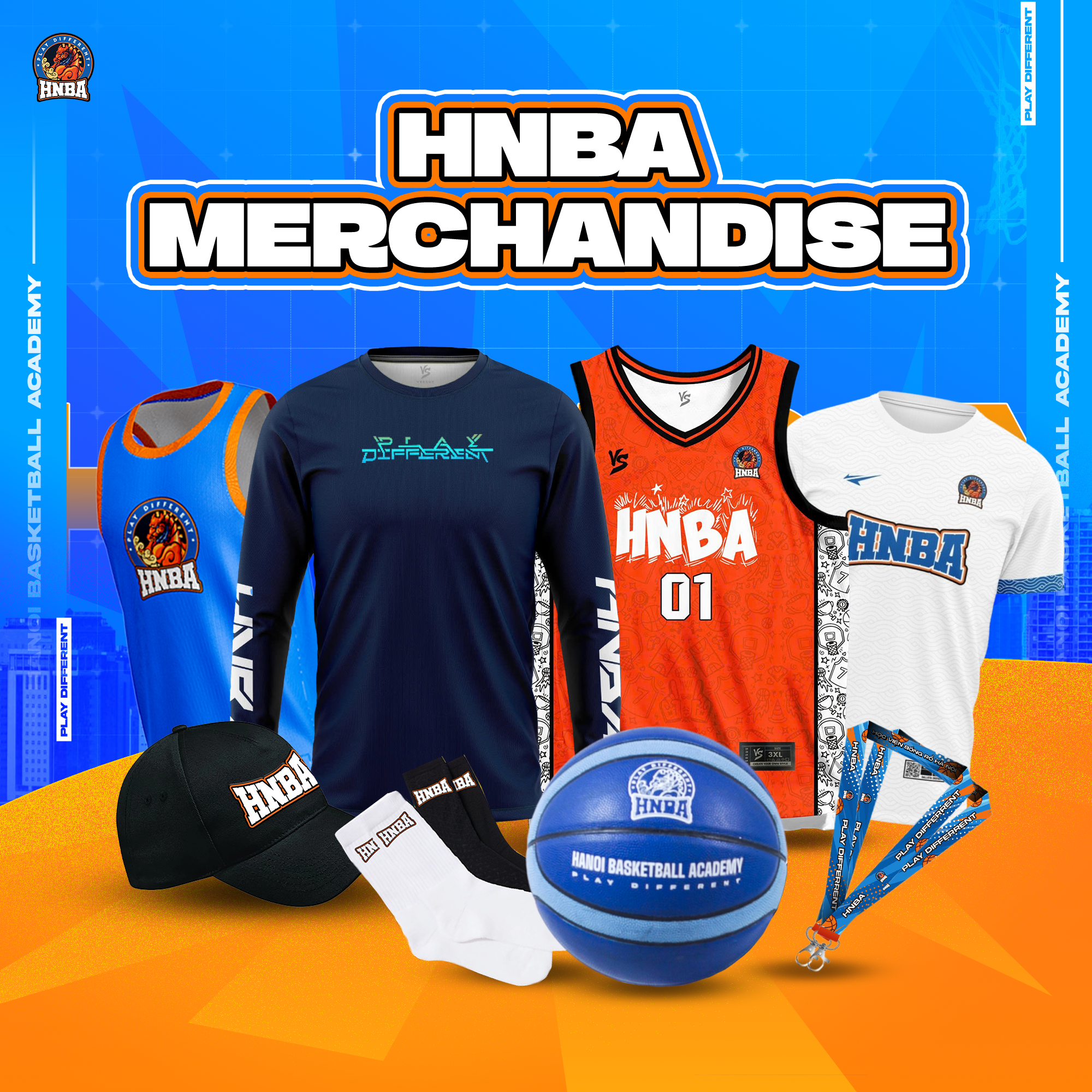 HNBA MERCHANDISE: KHẲNG ĐỊNH BẢN SẮC, LAN TỎA TINH THẦN BÓNG RỔ