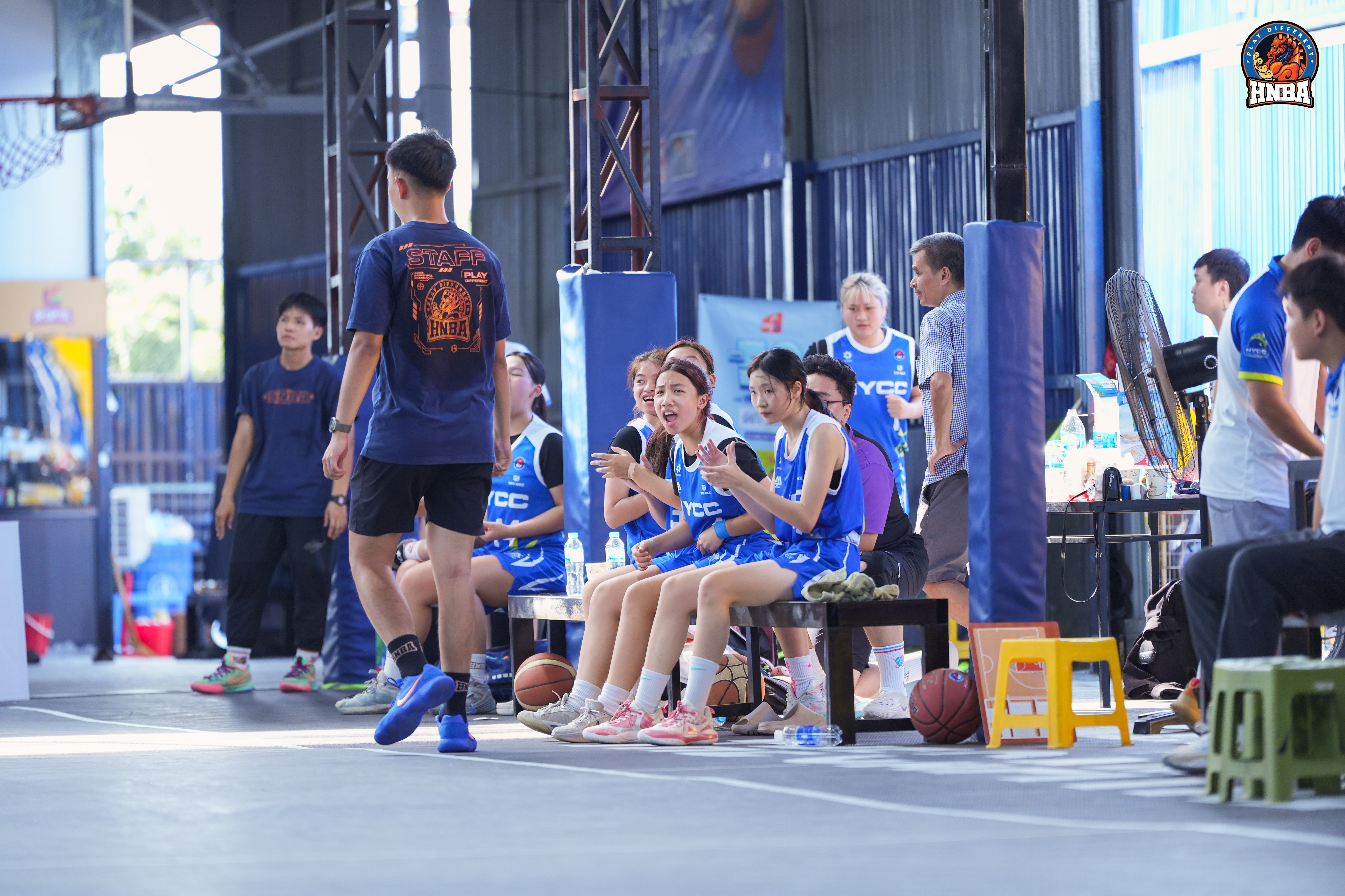 U18 NỮ HNBA – HUY CHƯƠNG BẠC ĐẦY CỐNG HIẾN TẠI NYCC 2025 TOÀN QUỐC