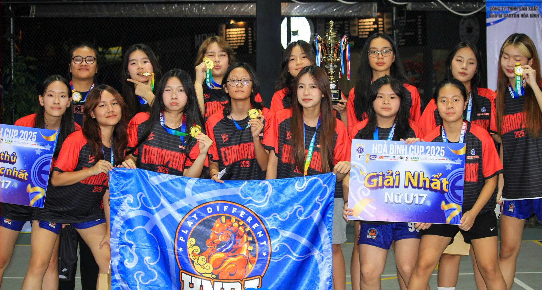 MỘT MÙA HÈ ĐÁNG NHỚ CỦA CÁC CÔ GÁI HNBA