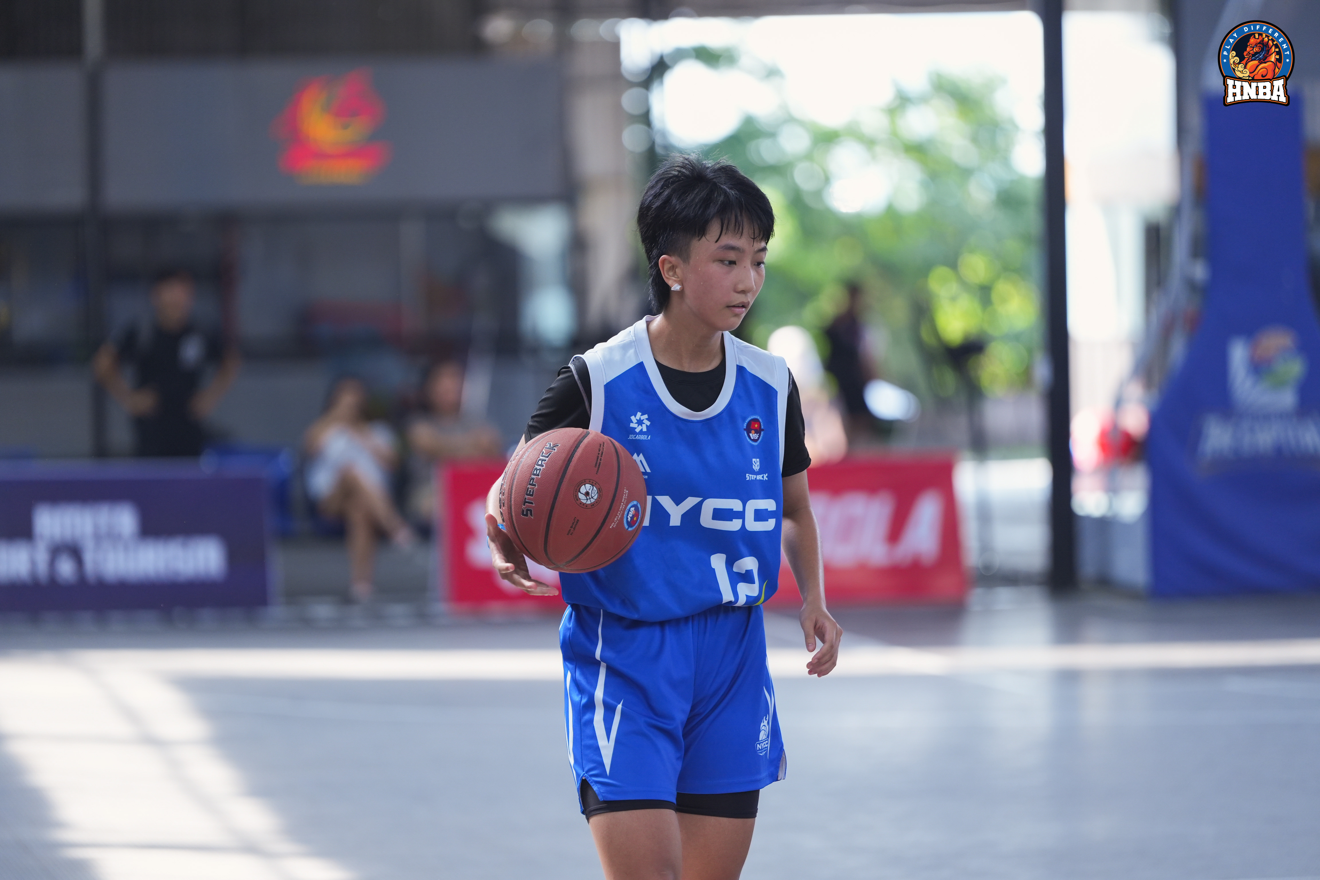 SẴN SÀNG CHINH PHỤC NYCC 2025 – KHỞI ĐẦU ẤN TƯỢNG CỦA U18 NỮ HNBA