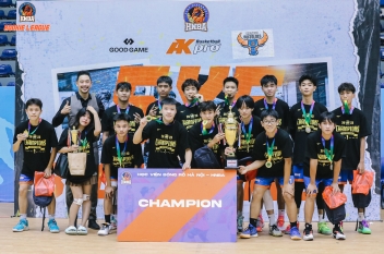 HNBA 5x5 Rookie League Finals: Chiến thắng ngoạn mục của U16 Thanh Xuân và Coach Hồ Toàn