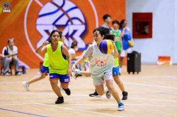 Giải bóng rổ 3x3 Slam Sisters Hà Nội - Sân chơi tuyệt vời cho các cô gái lứa tuổi U10-U13-U16