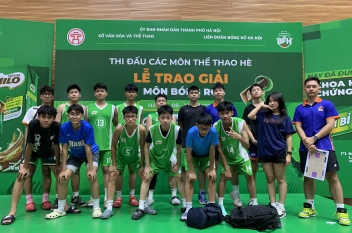 HÀNH TRÌNH VƯỢT NGÀN CHÔNG GAI CỦA U15 HNBA