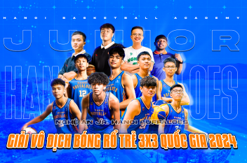 JR. HANOI BUFFALOES LẦN ĐẦU RA QUÂN TẠI GIẢI VÔ ĐỊCH BÓNG RỔ TRẺ 3X3 QUỐC GIA 2024