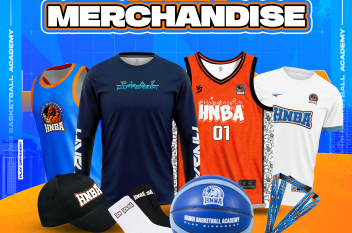 HNBA MERCHANDISE: KHẲNG ĐỊNH BẢN SẮC, LAN TỎA TINH THẦN BÓNG RỔ