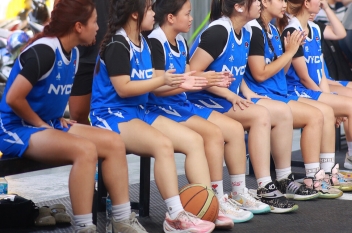 SẴN SÀNG CHINH PHỤC NYCC 2025 – KHỞI ĐẦU ẤN TƯỢNG CỦA U18 NỮ HNBA
