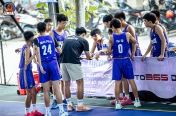 U13 HNBA THẲNG TIẾN VÀO TỨ KẾT SAU TRẬN ĐẤU KỊCH TÍNH TRÊN TỪNG ĐIỂM SỐ