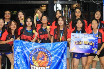 MỘT MÙA HÈ ĐÁNG NHỚ CỦA CÁC CÔ GÁI HNBA