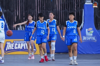 SẴN SÀNG CHINH PHỤC NYCC 2025 – KHỞI ĐẦU ẤN TƯỢNG CỦA U18 NỮ HNBA