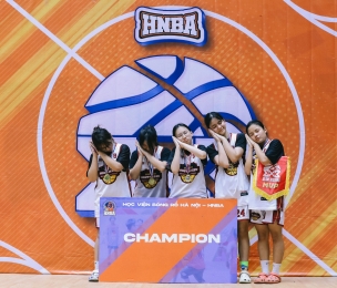 BẾ MẠC - TRAO GIẢI 3X3 SLAMSISTERS