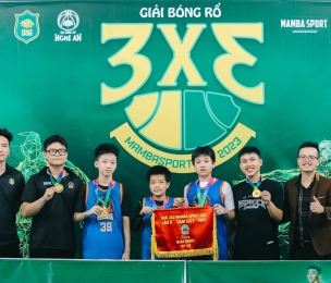 [U12 HNBA] DU ĐẤU VINH, NGHỆ AN - 3X3 MAMBASPORT CUP LẦN II