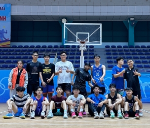 Chuyên đề Shooting Camp - U18 NAM FIRST TEAM HNBA