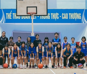 Chuyên đề Shooting Camp - U11-U16 NỮ FIRST TEAM HNBA