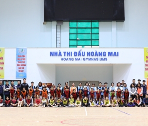 TRY-OUT ĐỘI TUYỂN NỮ HNBA THÁNG 2/2024