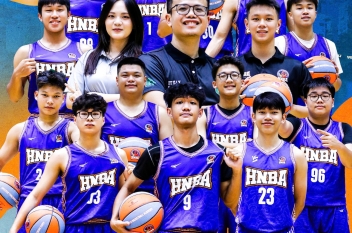 U19 ITALYSPORT x HNBA – Á QUÂN GIẢI BÓNG RỔ TRẺ 5x5 CÁC CLB MIỀN BẮC MỞ RỘNG 2025.