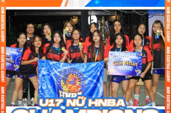 HÒA BÌNH CUP 2025: TỪ NỖ LỰC ĐẾN ĐỈNH CAO CHIẾN THẮNG